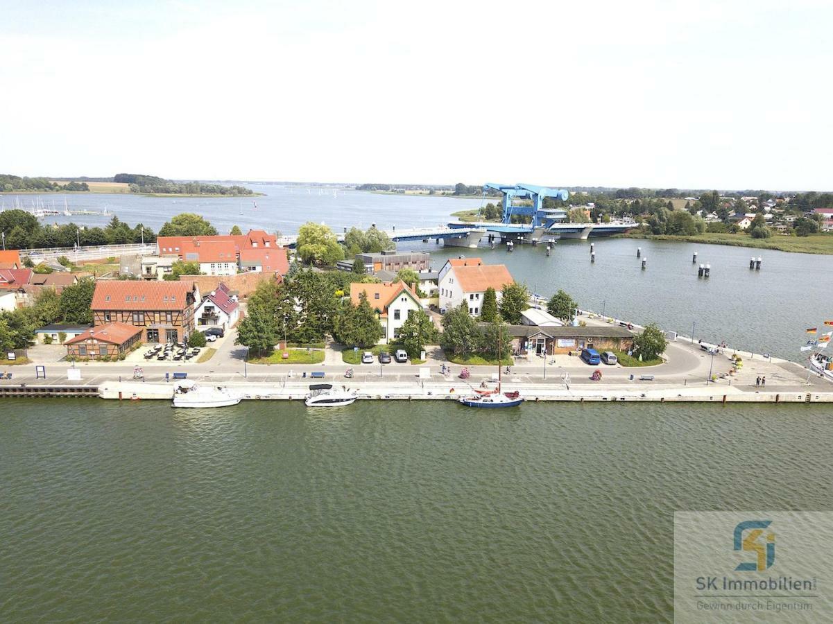 Hotel Zur Schlossinsel Wolgast Exterior foto