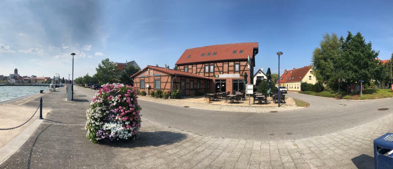 Hotel Zur Schlossinsel Wolgast Exterior foto