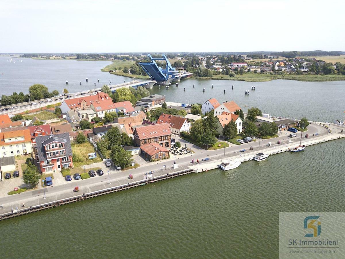 Hotel Zur Schlossinsel Wolgast Exterior foto