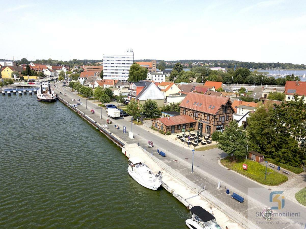 Hotel Zur Schlossinsel Wolgast Exterior foto