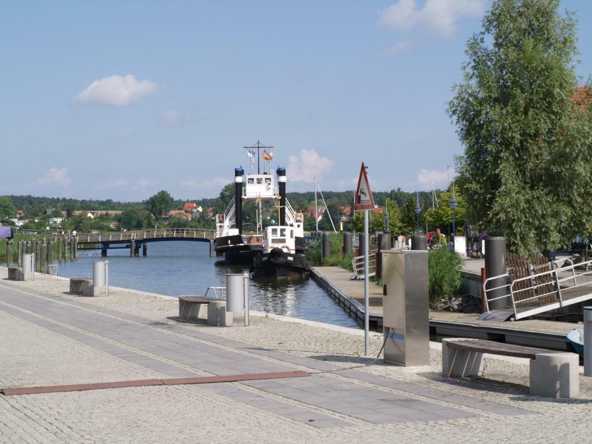 Hotel Zur Schlossinsel Wolgast Exterior foto